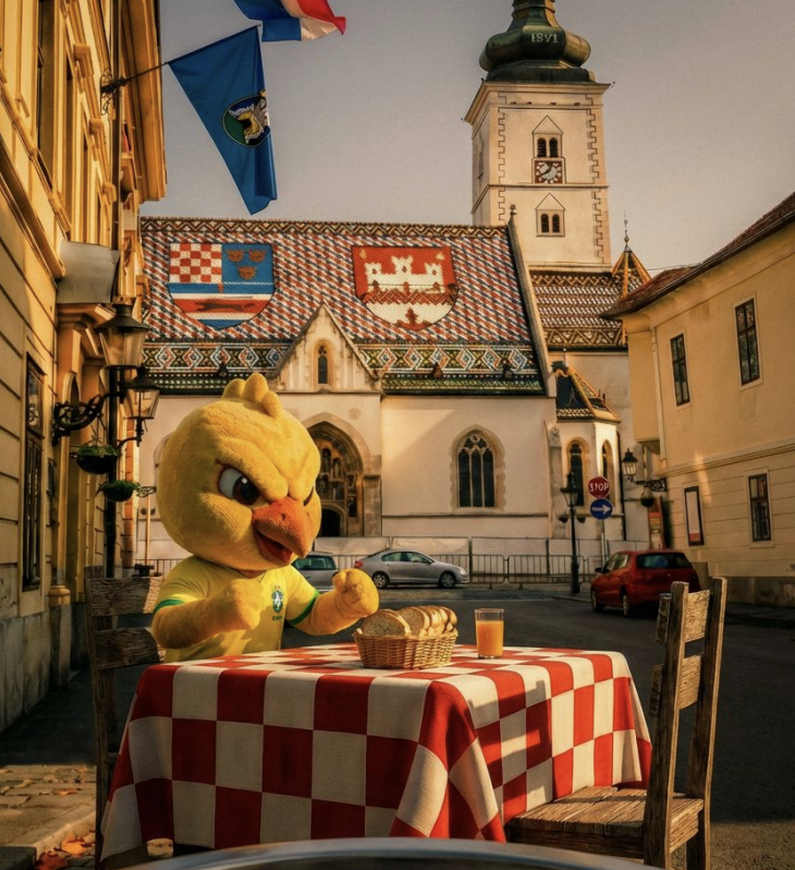 Croácia — Zagreb
