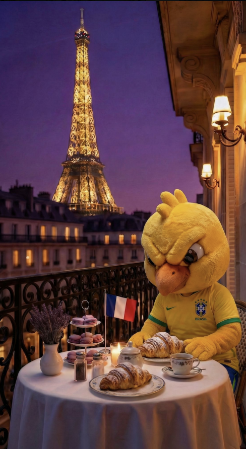 Cena Paris — Torre Eiffel