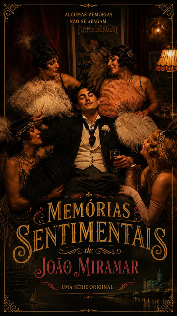 Memórias Sentimentais de João Miramar — pôster